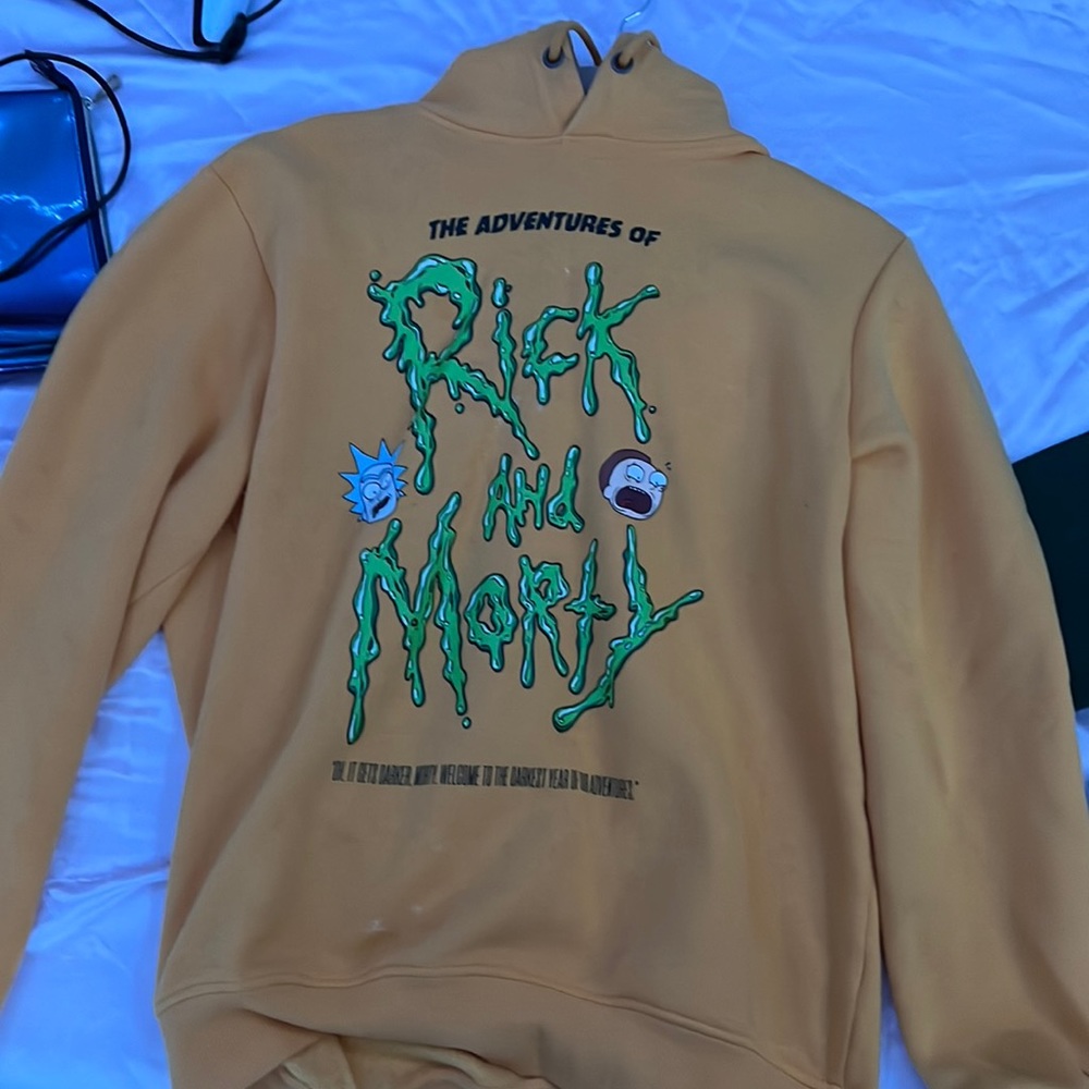 Rick and morty hoodie